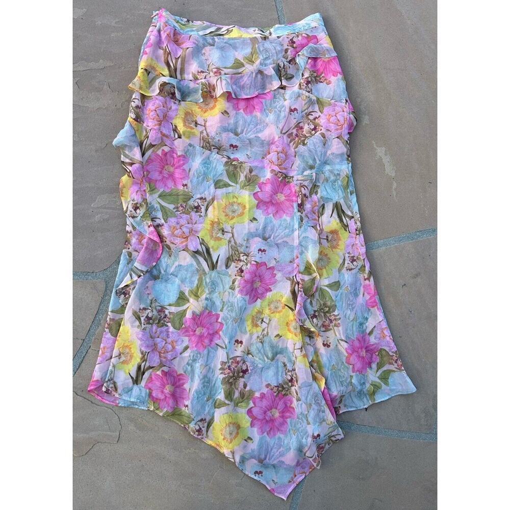 Olivaceous ellisa maxi skirt for women Size Large ES - Picture 6 of 6